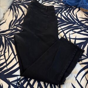 Talbots black Denim jegging jeans